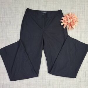 NWT Talbots Heritage Women's Black Straight Leg Pants Size 2 Petite